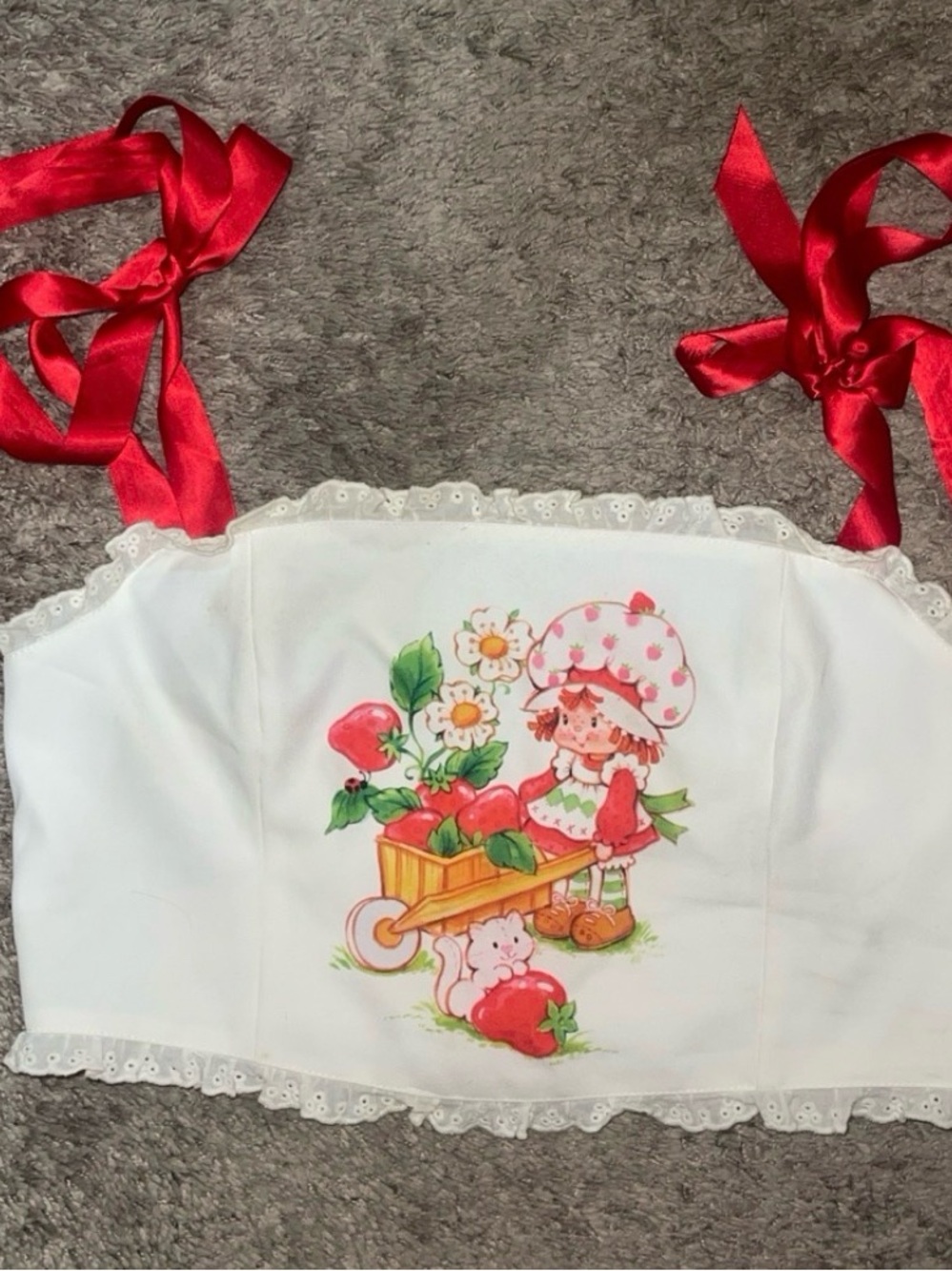 GROW SWEETER CORSET TOP